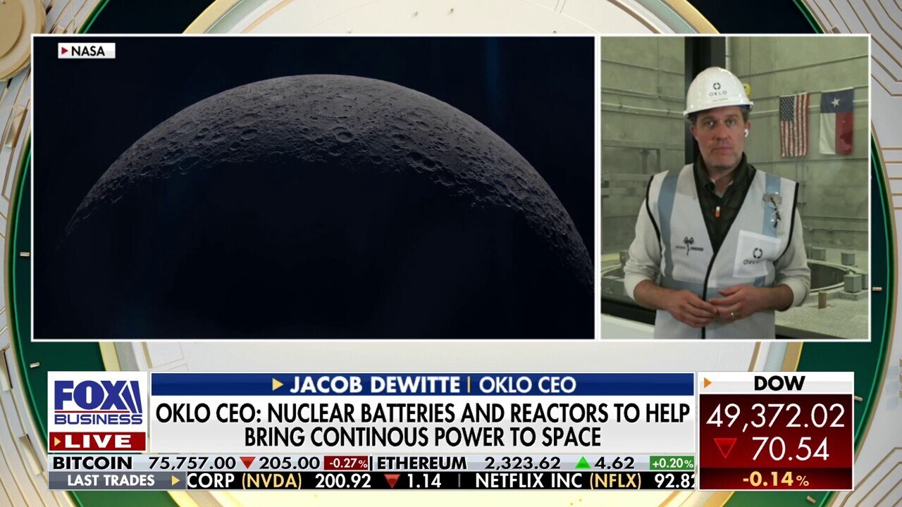 Trump administration eyes nuclear power in space as energy company innovates the technology
