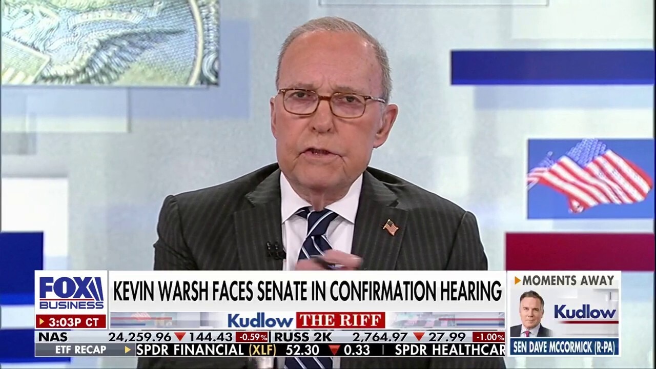 Larry Kudlow: Warsh will bring a breath of fresh air to the Fed