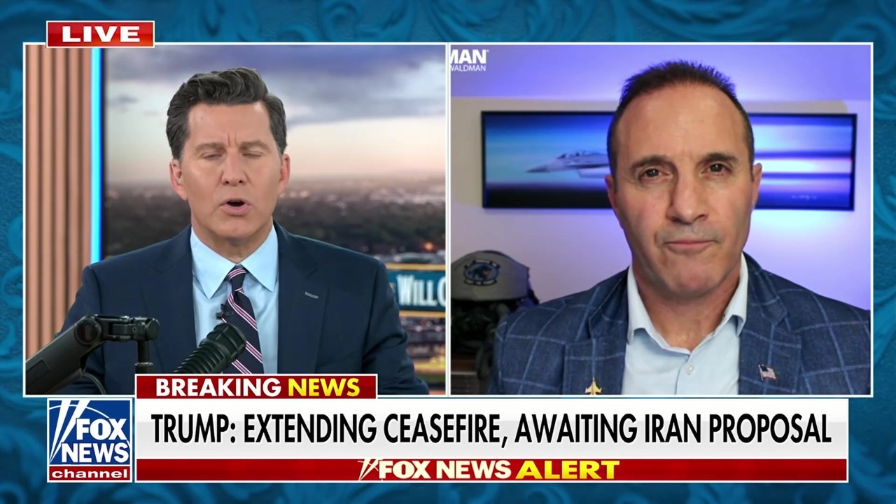 Trump is putting out an olive branch with Iran ceasefire extension: Retired colonel