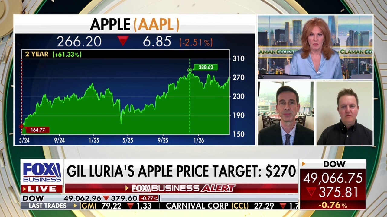 There's no company better positioned than Apple to 'monetize' AI: Mark Newman