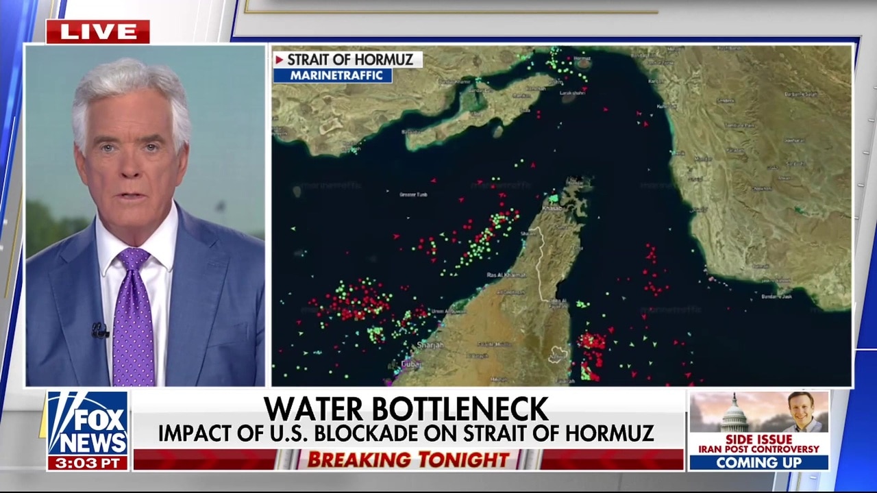 CENTCOM says it has turned away 28 ships since start of blockade