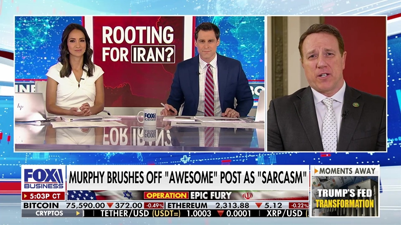 Rep Pat Fallon slams Democrats’ Iran stance, criticizes Murphy tweet