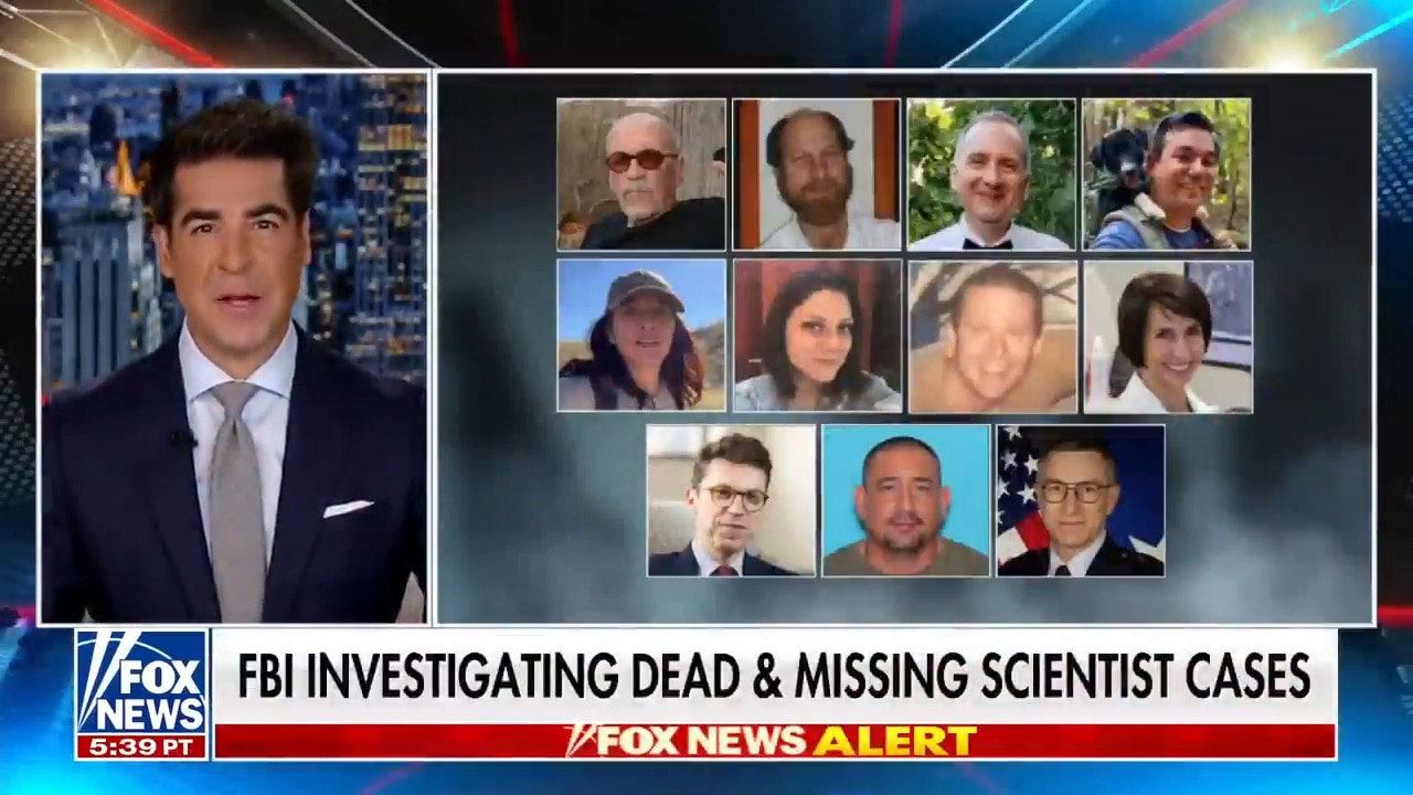 FBI investigates dead and missing scientist cases