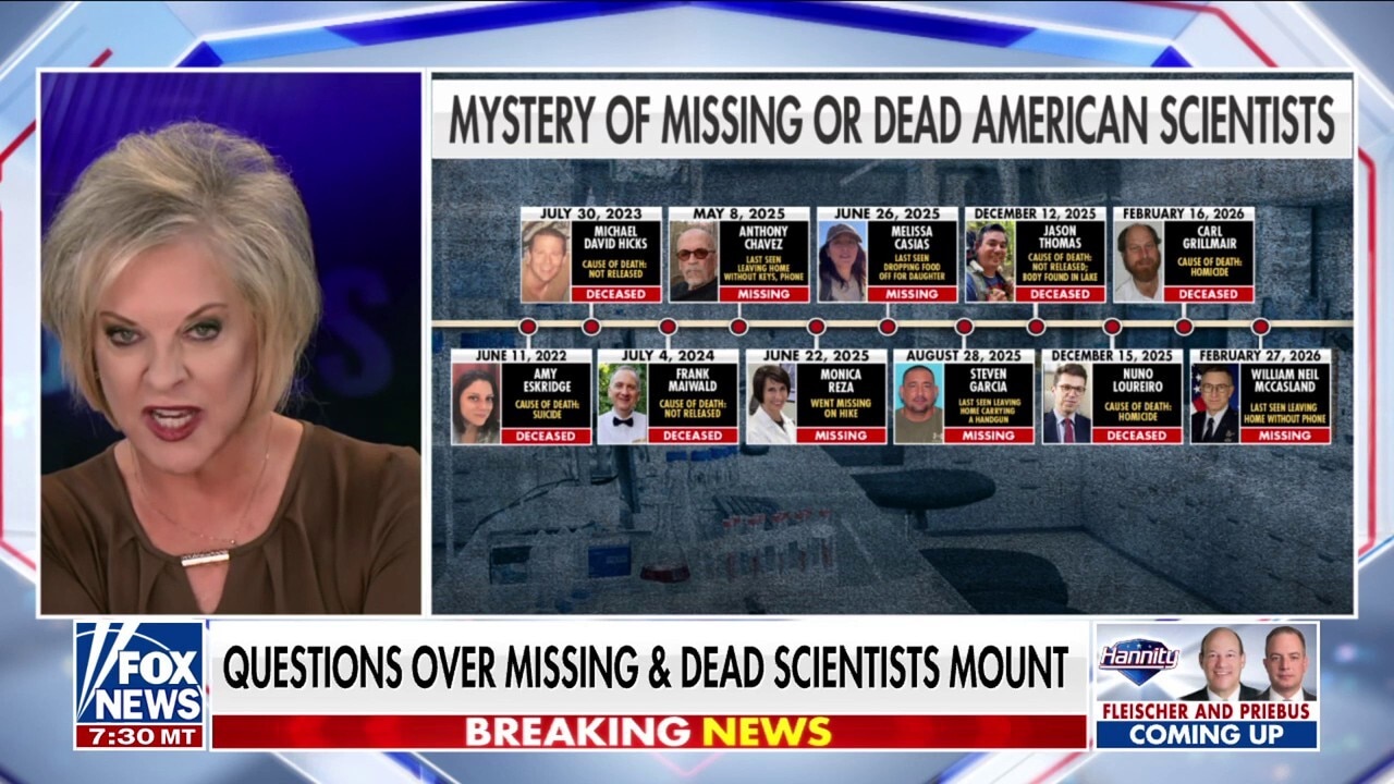 FBI investigating deaths, disappearances of 11 scientists as questions mount