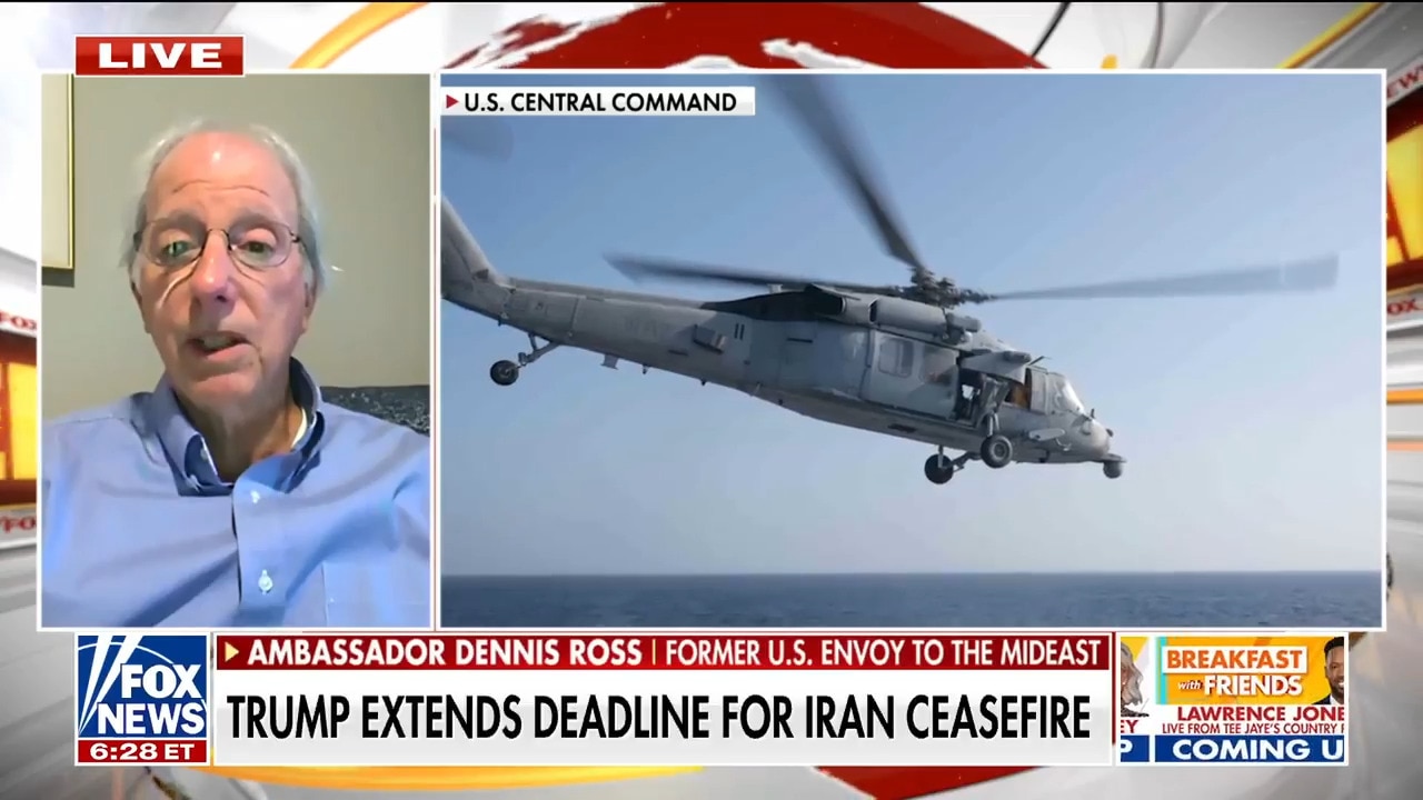 Ambassador Dennis Ross on Trump extending Iran ceasefire, maintaining blockade