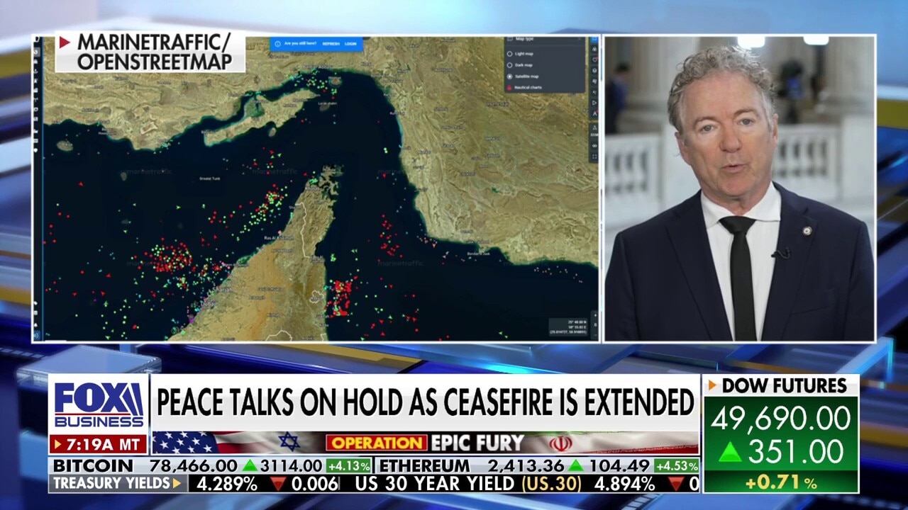 Iran ceasefire deadline looms: Rand Paul weighs in on peace talk chaos