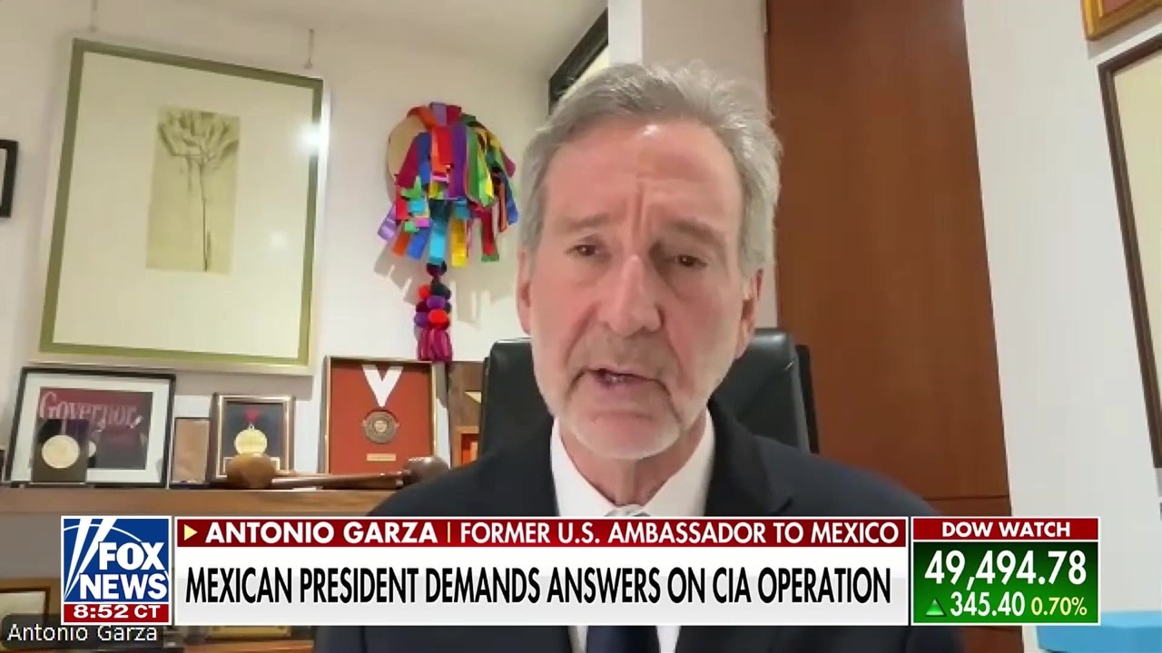 Two American CIA agents killed in Mexico after drug bust