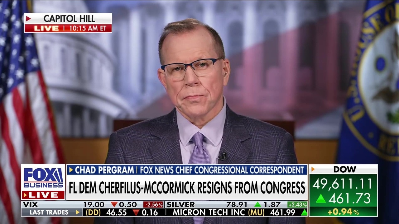 Florida Dem Cherfilus-McCormick resigns from Congress
