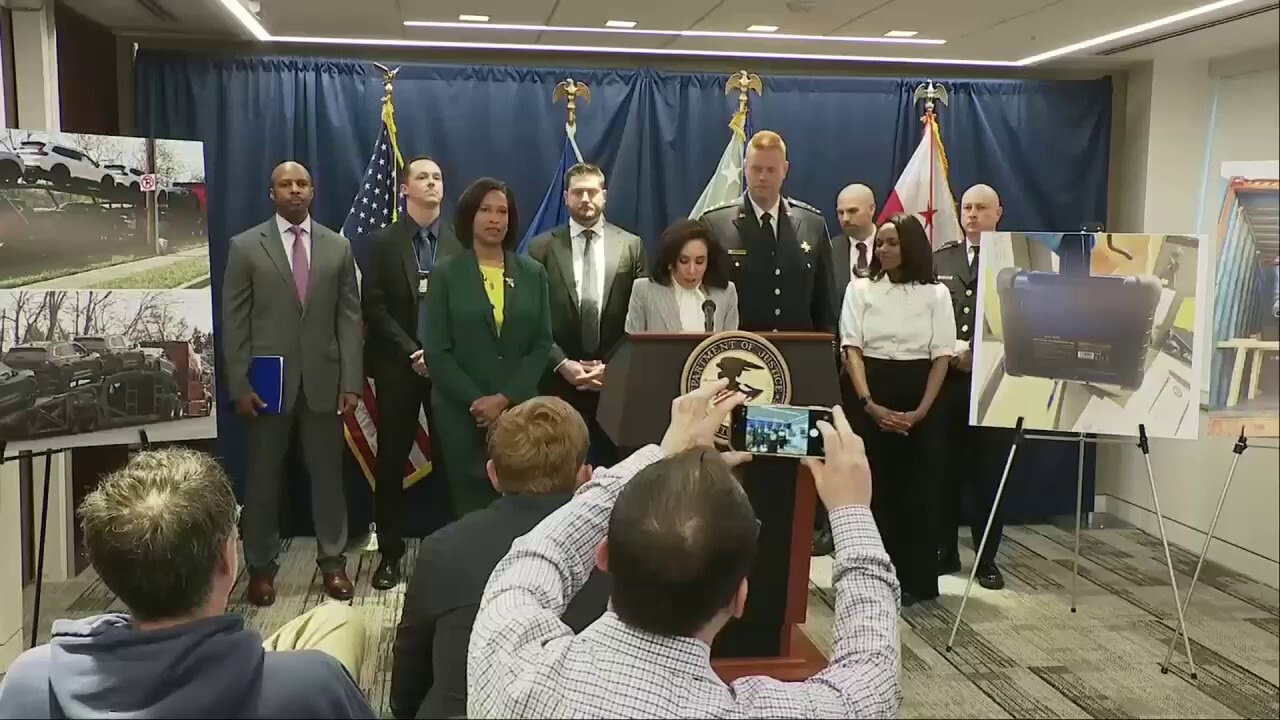 Pirro announces charges for alleged international car theft ring