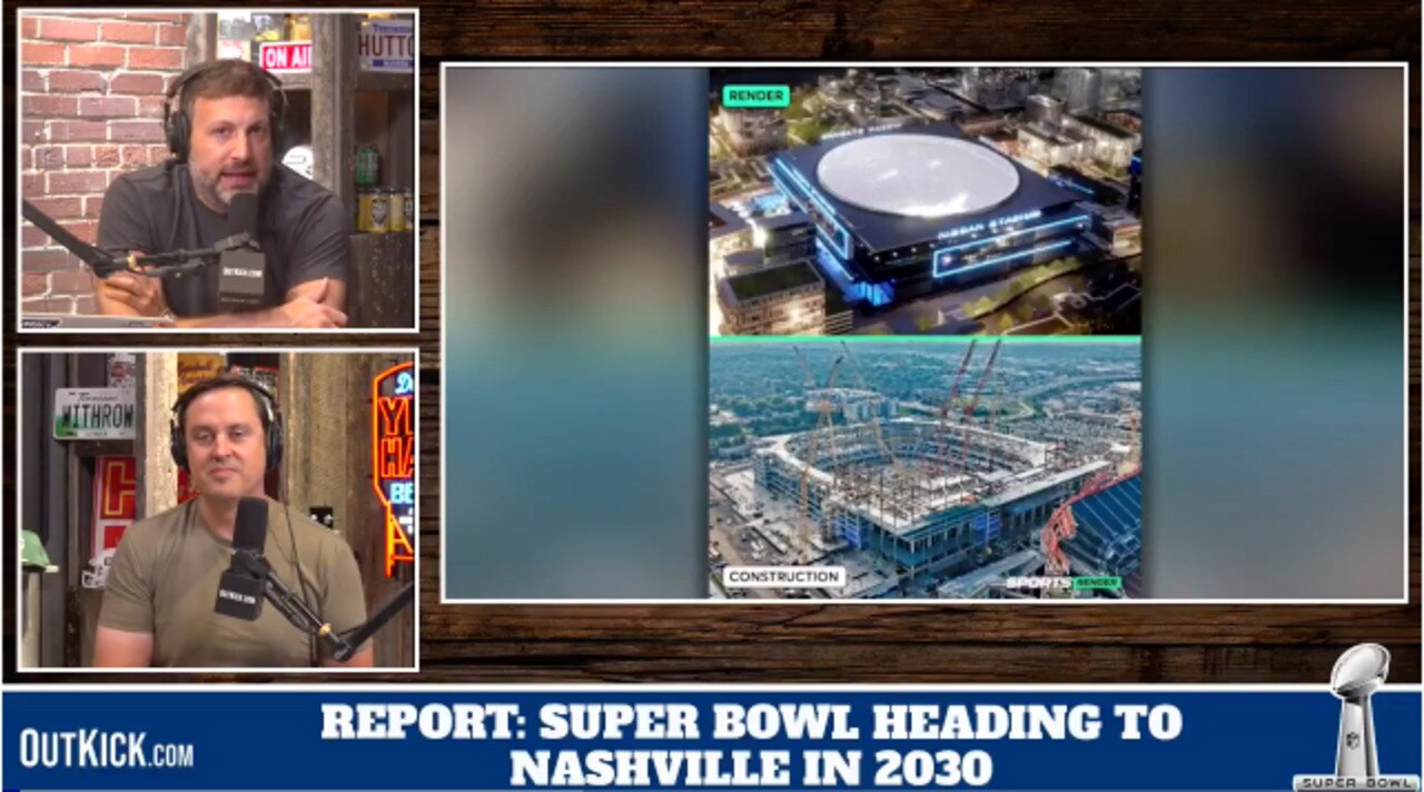 The Titans Stadium Will Be Ready For The Super Bowl In 2030