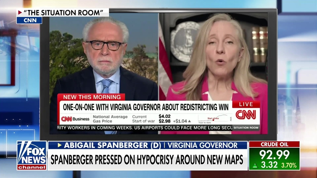 Spanberger defends Virginia redistricting vote as GOP slams ‘power grab’