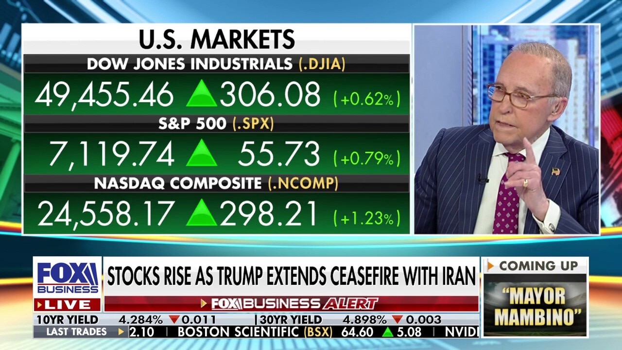 Larry Kudlow: Financial death would be wonderful for this Iranian story