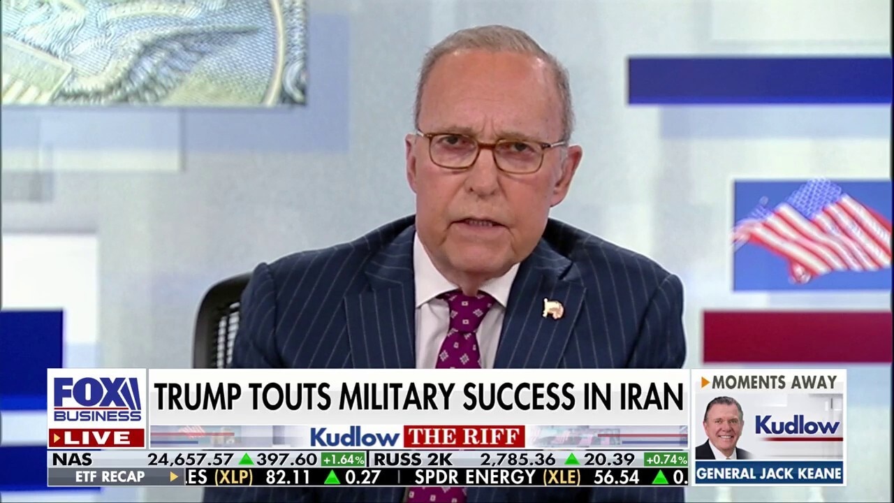 Larry Kudlow: Will economic starvation bring Iran to its knees?