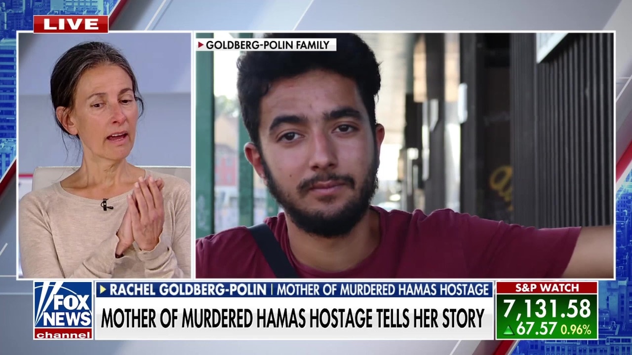 Mother of October 7 hostage explains how her new book released her suffering