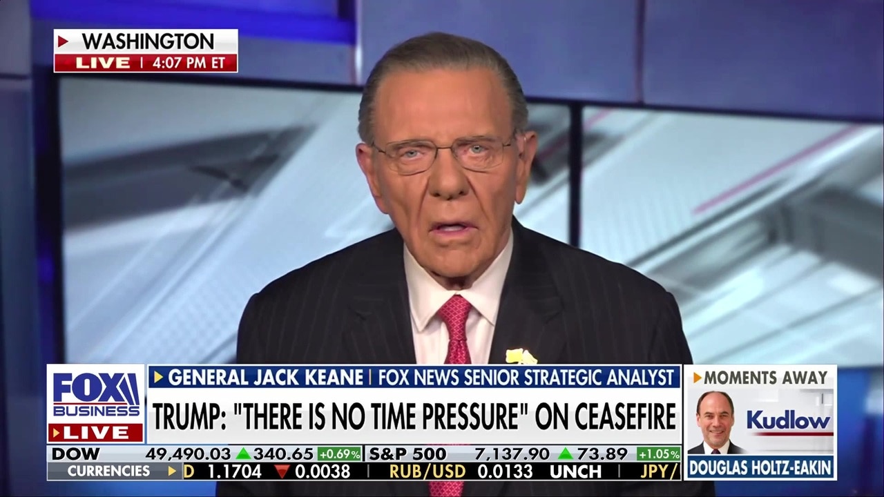 Gen Jack Keane: Iran believes time is on its side
