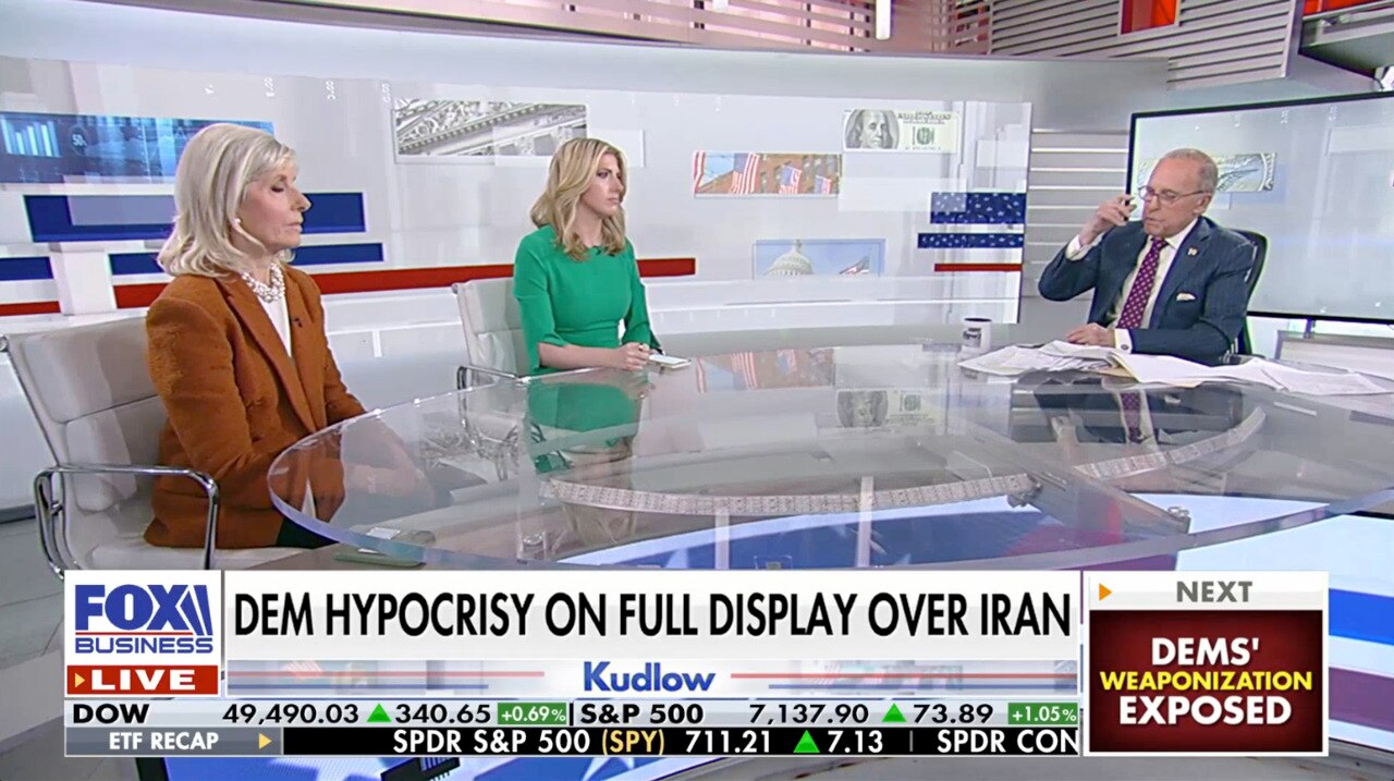 Democrats are ‘pro-Iran’ and ‘violently’ anti-Israel: Liz Peek