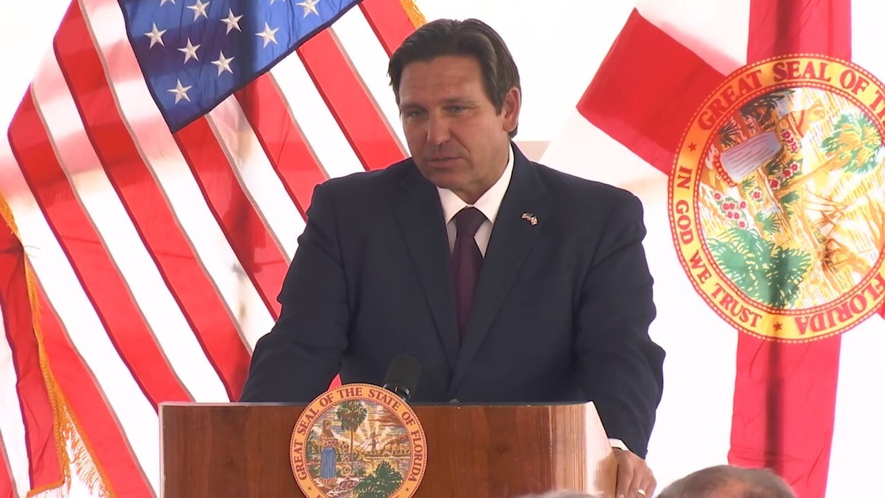 Ron DeSantis claps back at House Majority Leader Hakeem Jeffries' warning to 'f-around and find out' amid redistricting gambit