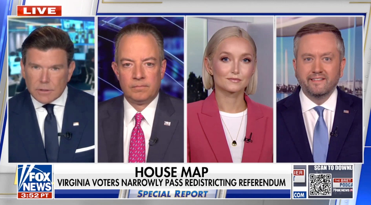 Virginia voters narrowly approve redistricting overhaul as midterms loom
