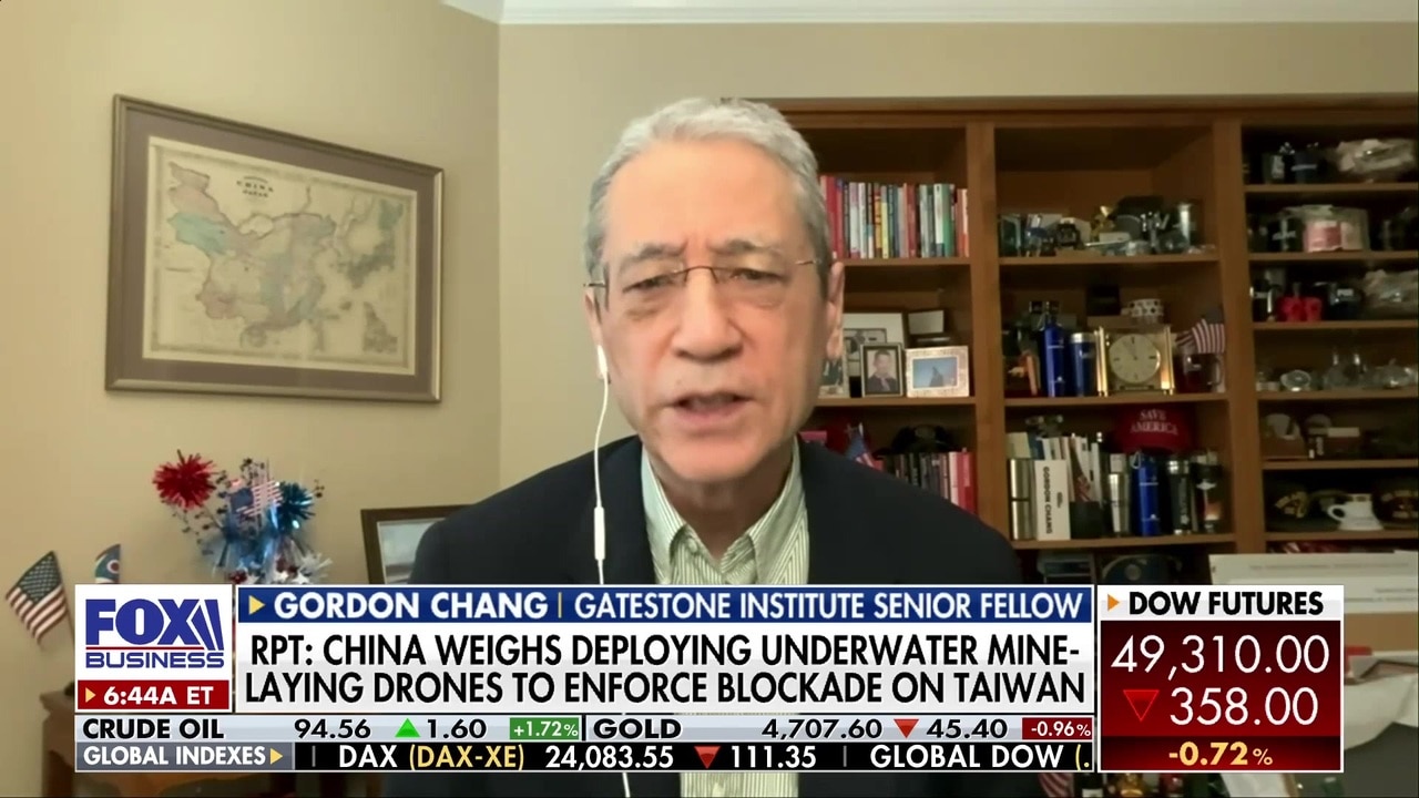 Trump is enforcing his own rules on China: Gordon Chang