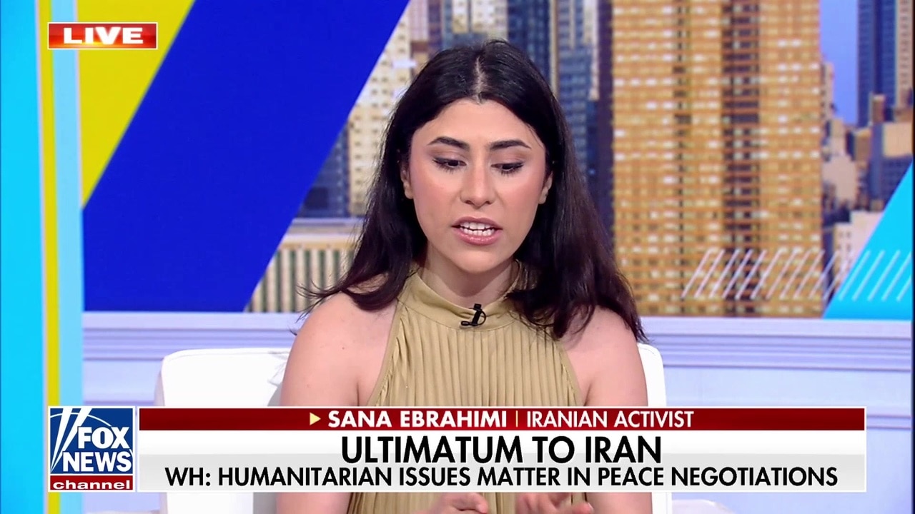 Iranian activist praises Trump's intervention after female protesters saved from execution