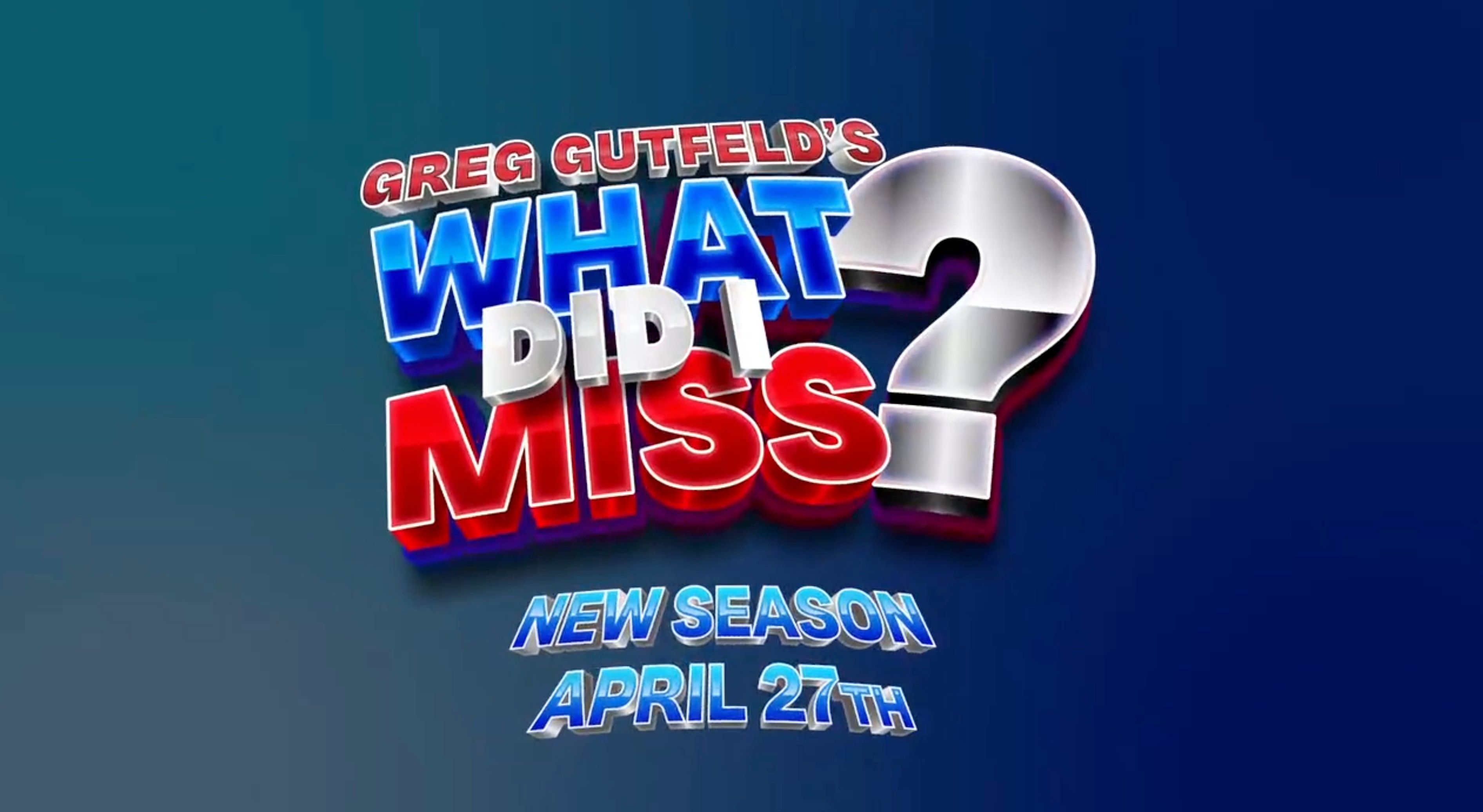 What Did I Miss?