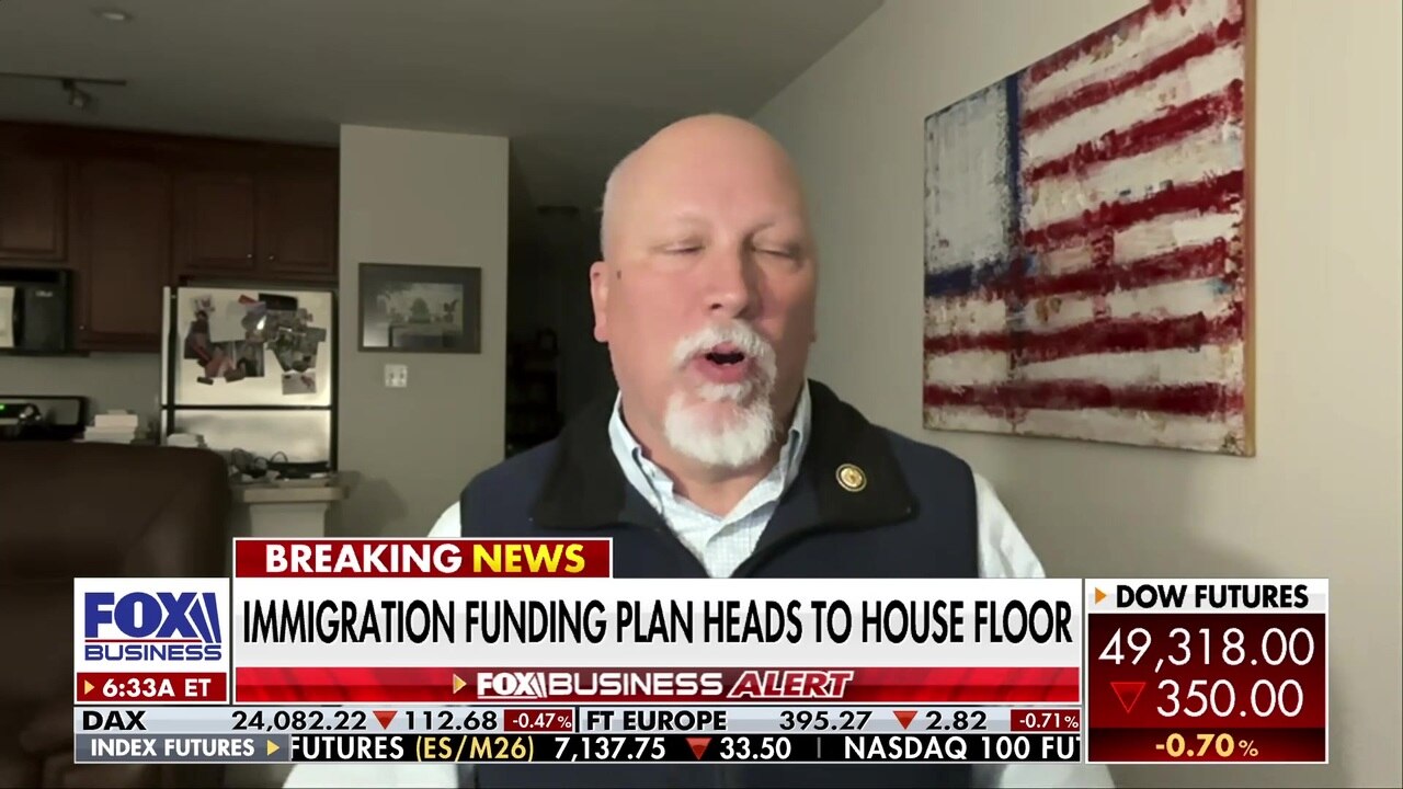 Rep. Chip Roy on DHS funding: We're 'going to break the back of the Democrats on this'
