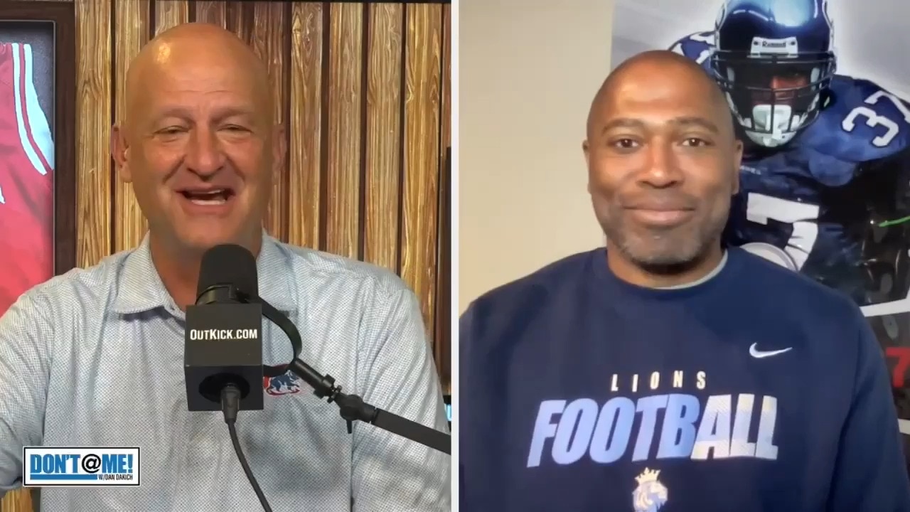 Shaun Alexander Explains Why Running Backs Don't Win MVP Anymore | Don't @ Me w/Dan Dakich