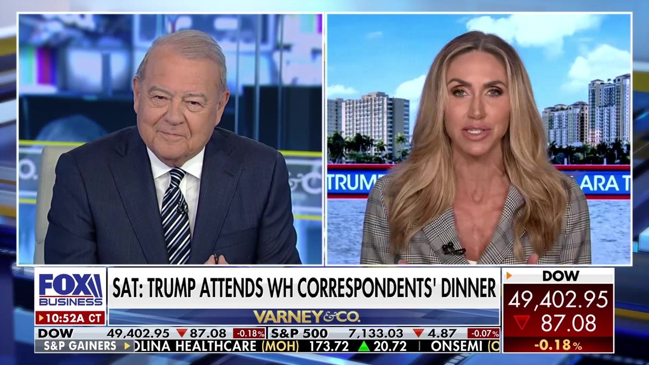Lara Trump: No one can predict what Donald Trump will do next
