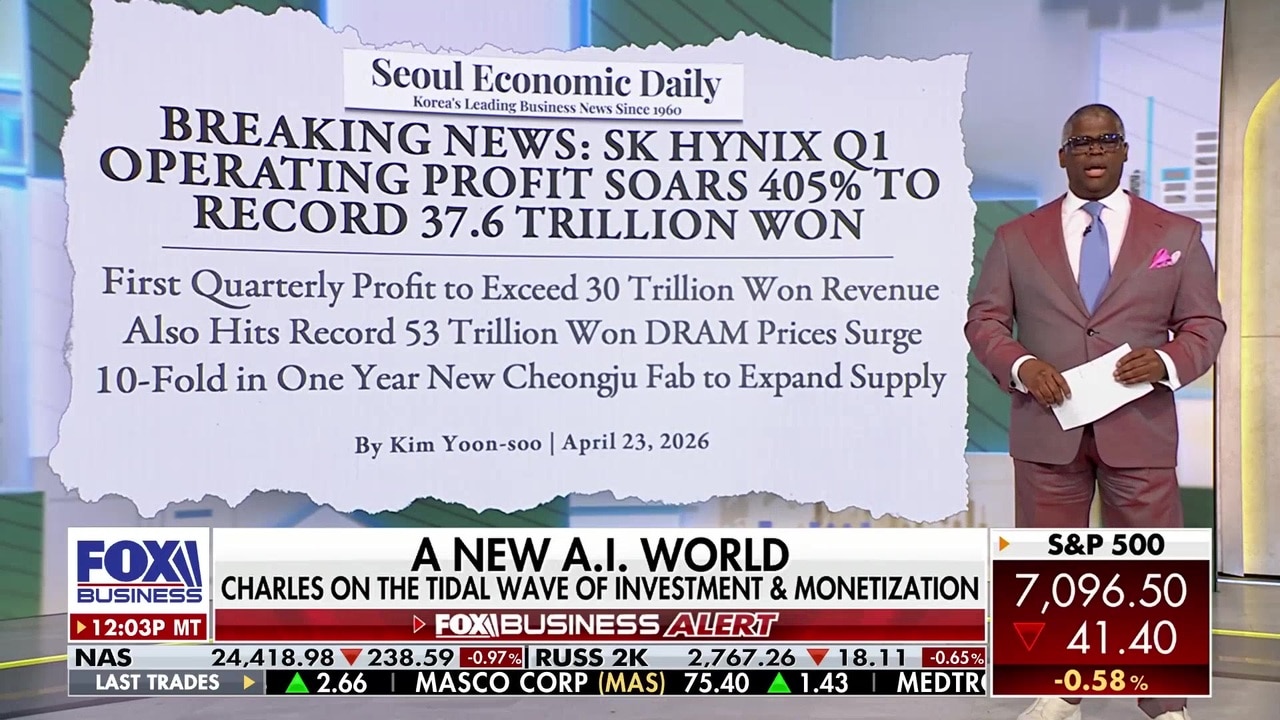 Charles Payne: You should build wealth like you've never built before