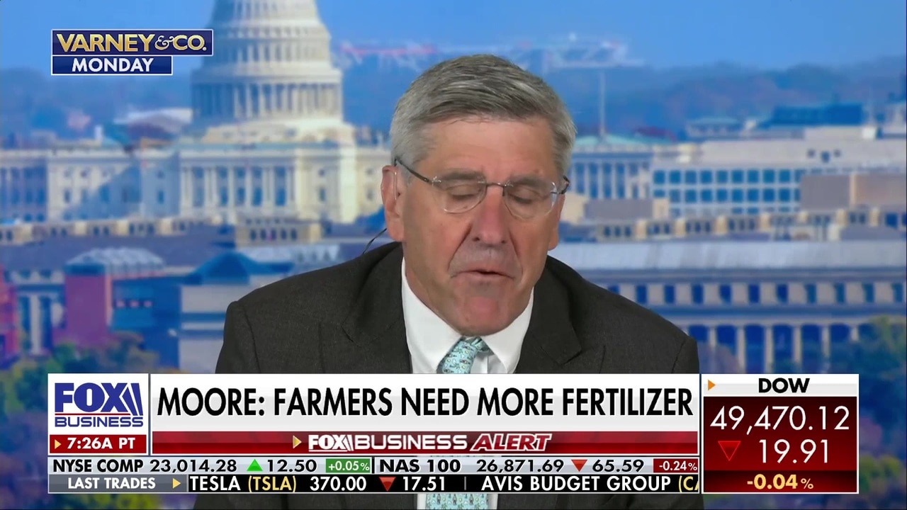 Brooke Rollins outlines USDA's plan to tackle rising fertilizer costs and farm services