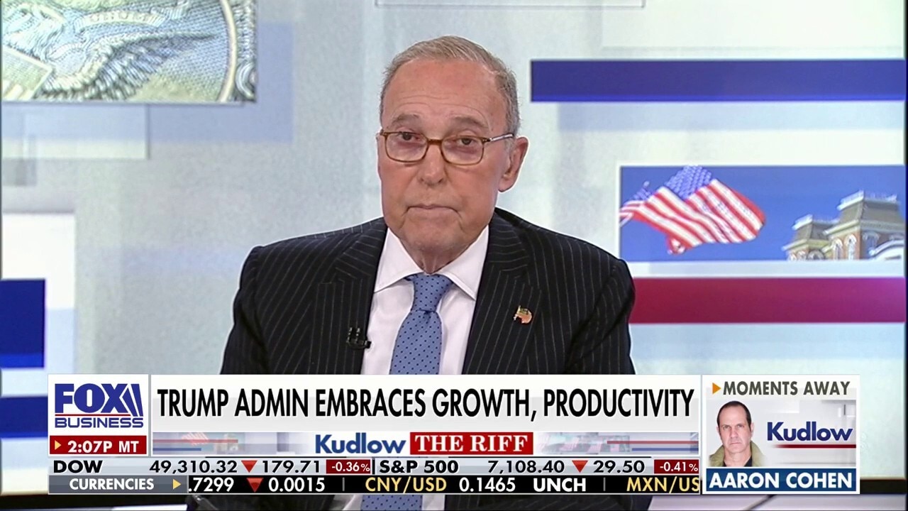 Larry Kudlow: This is another reason for America's economic success during war time