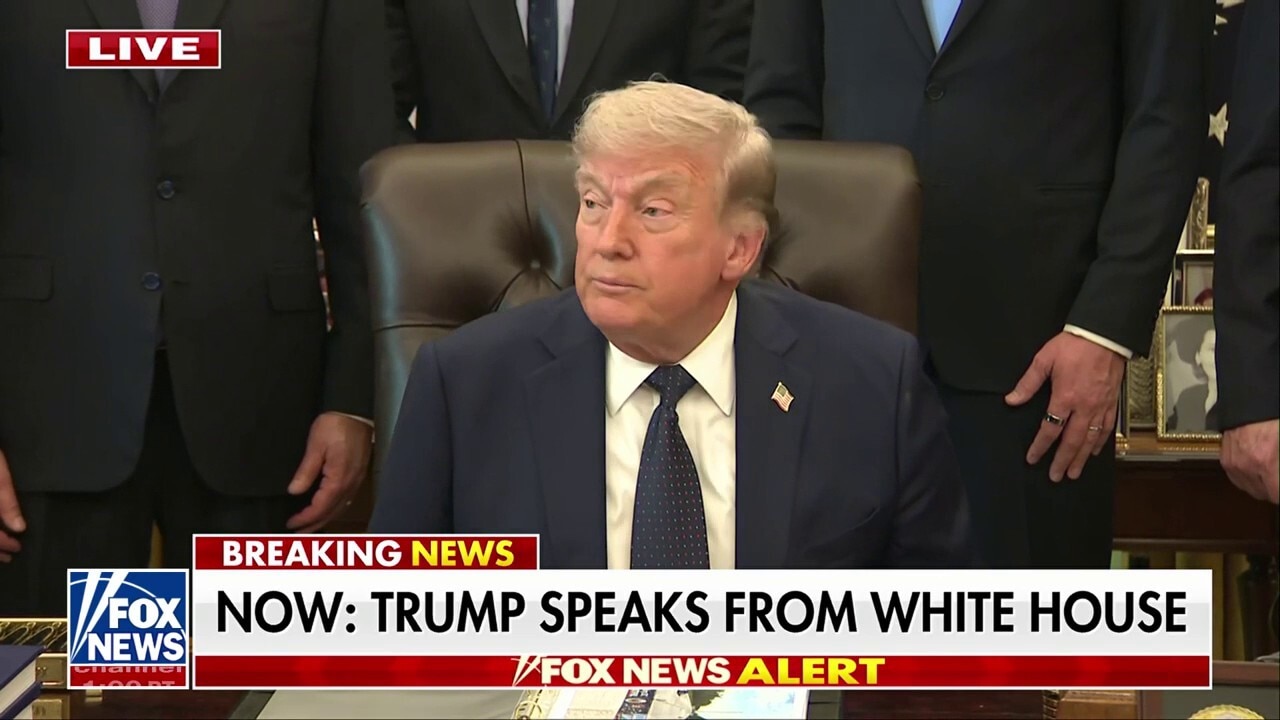 Trump explains departure of Navy Secretary John Phelan