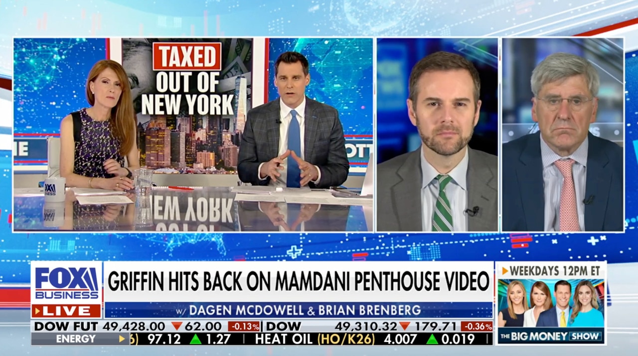 Citadel reconsidering NYC investments over Mamdani penthouse video