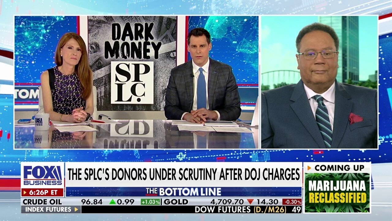 Southern Poverty Law Center hit with DOJ charges over alleged extremist group funding