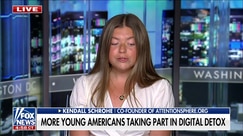 Young Americans ditch smartphones for digital detox challenge