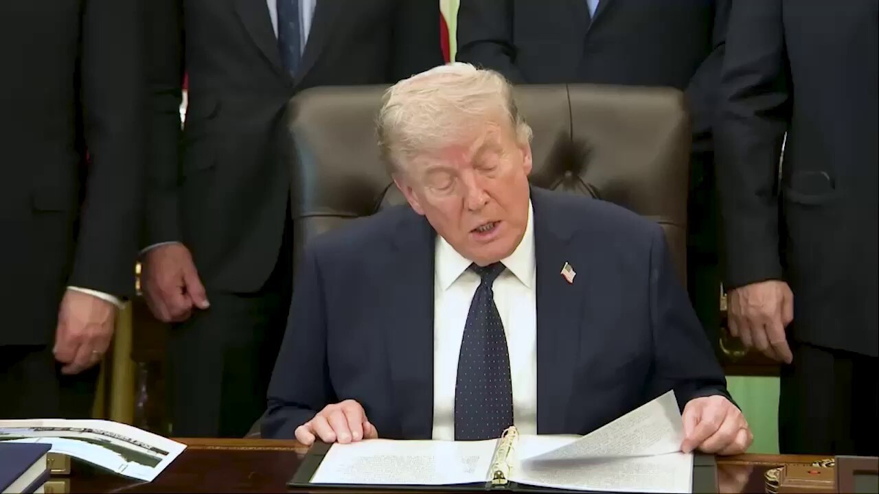 Trump highlights previously deaf two-year-old who can hear thanks to 'miracle cure'