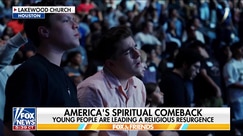 Young adults lead 'America's spiritual comeback' at Lakewood Church