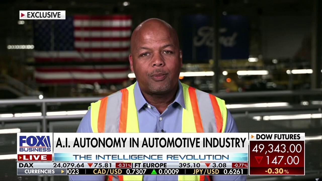 Ford's AI Vision system 'not replacing anyone,' it's enhancing our operation: Truck plant manager
