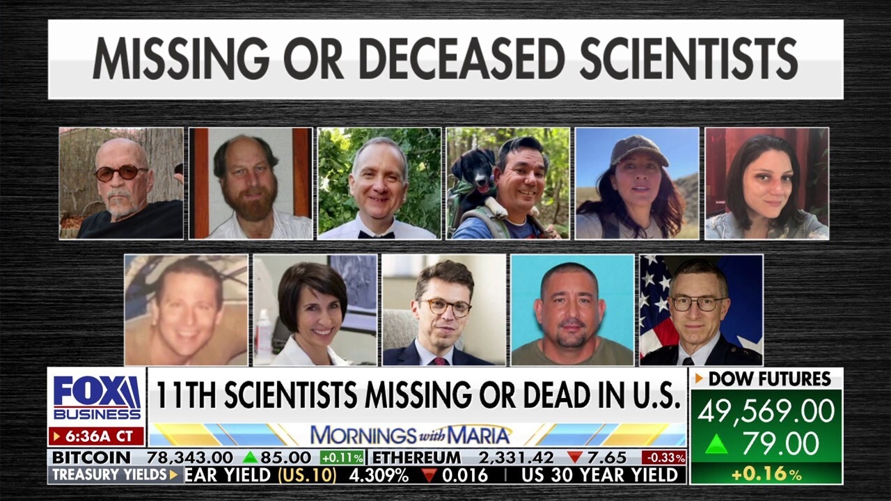 FBI probes deaths, disappearances of 11 scientists tied to US nuclear programs