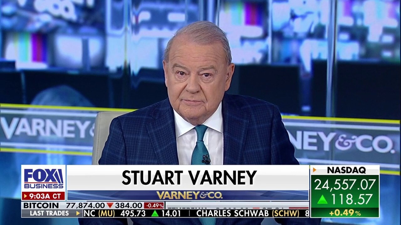 Stuart Varney: Democrats are ‘galloping’ to the left