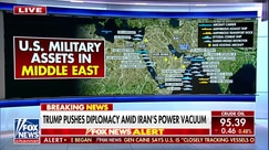 Trump pushes diplomacy amid Iran's power vacuum, warns allies