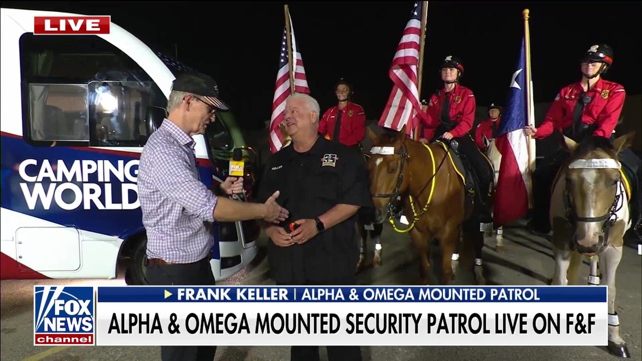'Fox & Friends' kicks off the Fox News America 250 Tour in Houston