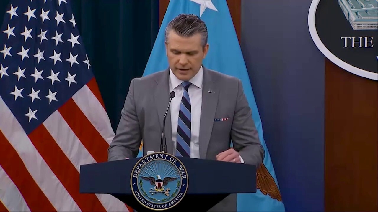 Hegseth says Iran has 'historic chance' to make a deal, touts US military blockade