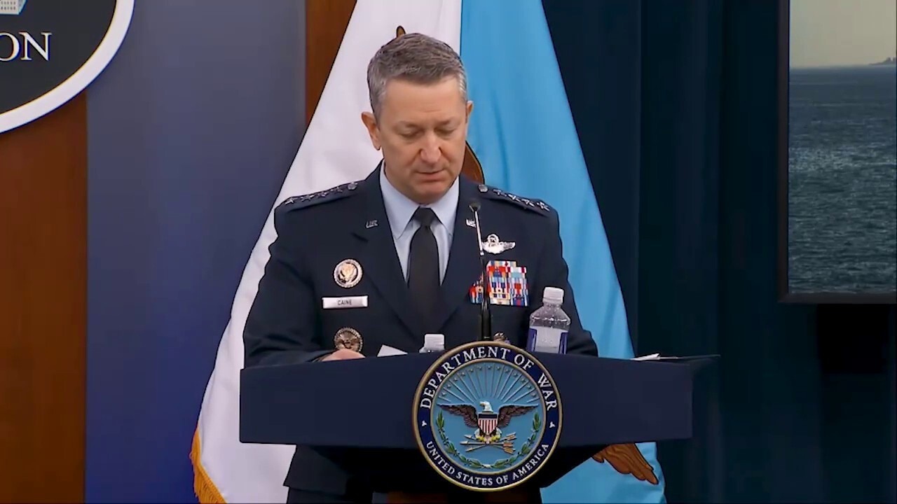 Caine describes how Iranian-flagged cargo ship seized by US military ignored multiple warnings