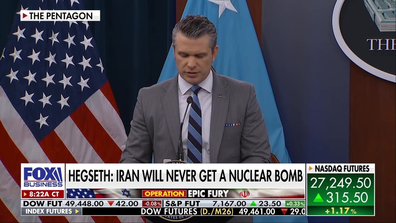 Iran would have a nuclear weapon ‘right now’ if the 2015 nuclear agreement were still in place: GOP lawmaker