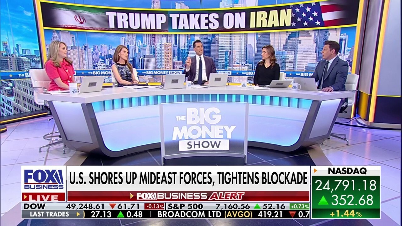 US increasingly tightens Iran blockade as Middle East sees increased naval presence