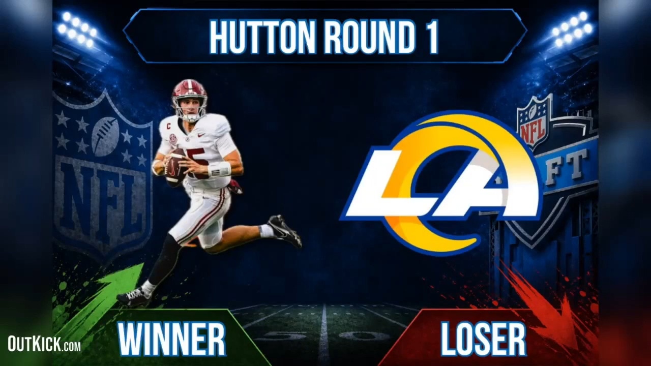 Hutton's NFL Draft Round 1 Winner and Loser