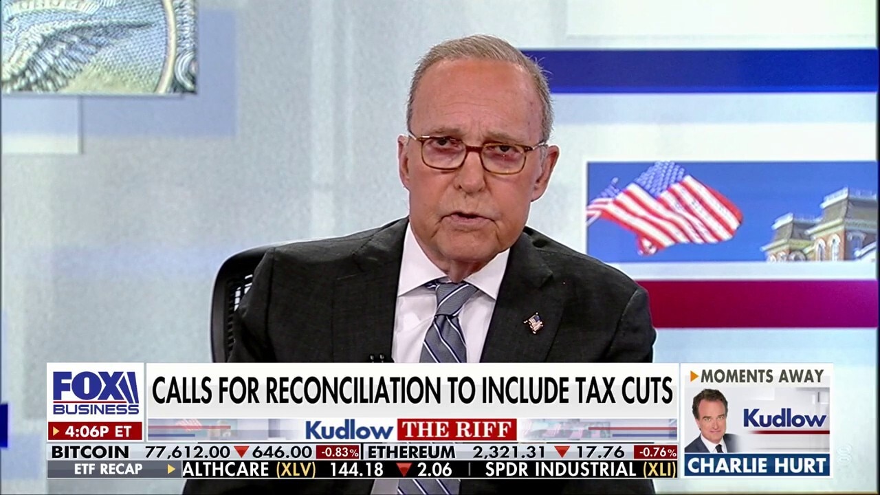 Larry Kudlow: We need a ‘big, ambitious, pro-growth’ budget bill