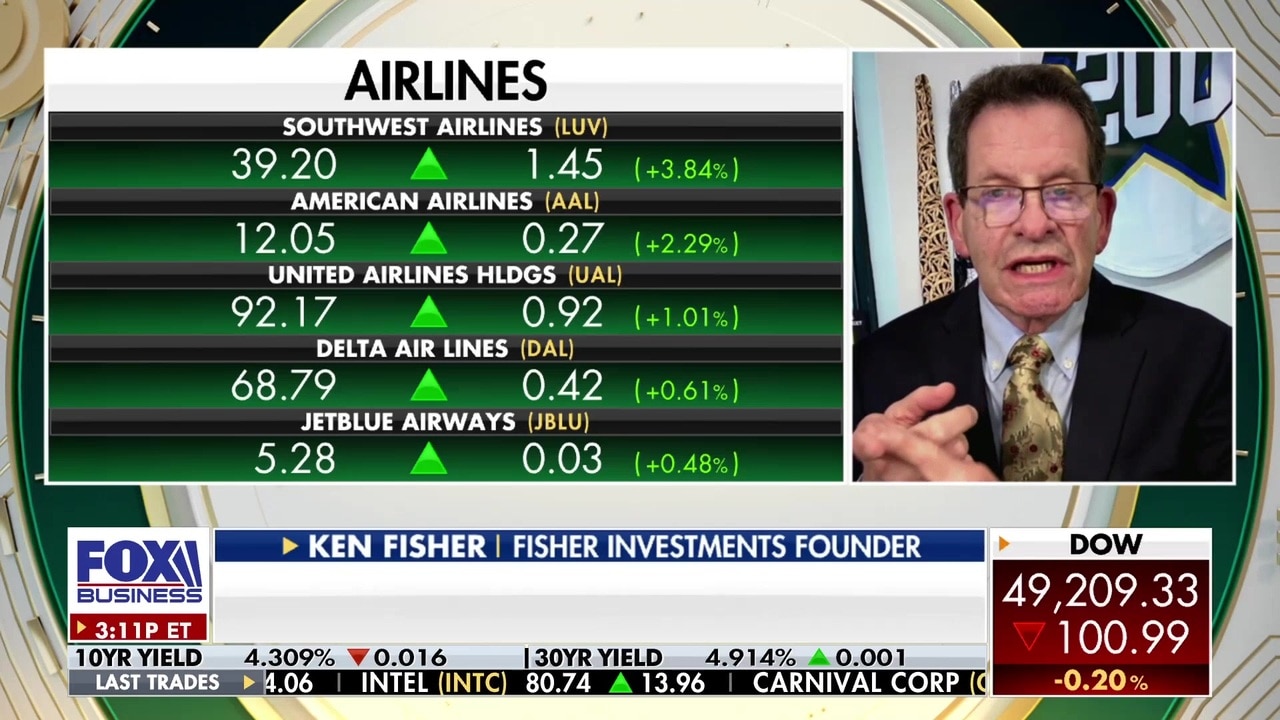 Bull markets like to climb a wall of worry, Ken Fisher explains