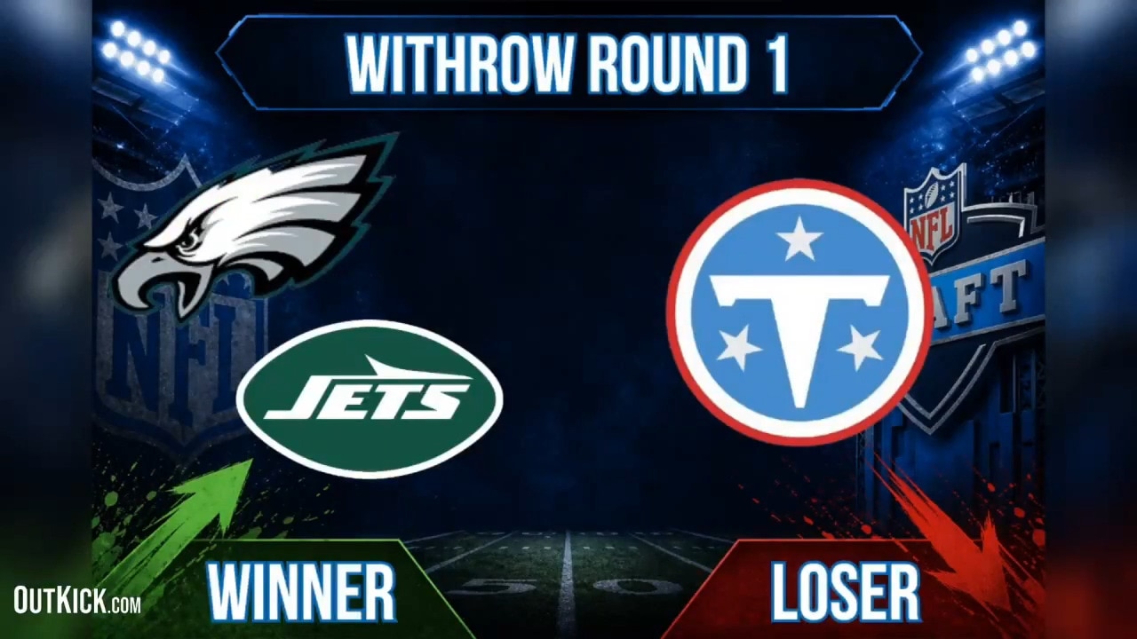 Withrow's NFL Draft Round 1 Winner and Loser